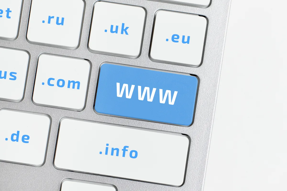 საიტის დასახელება ანუ დომენი